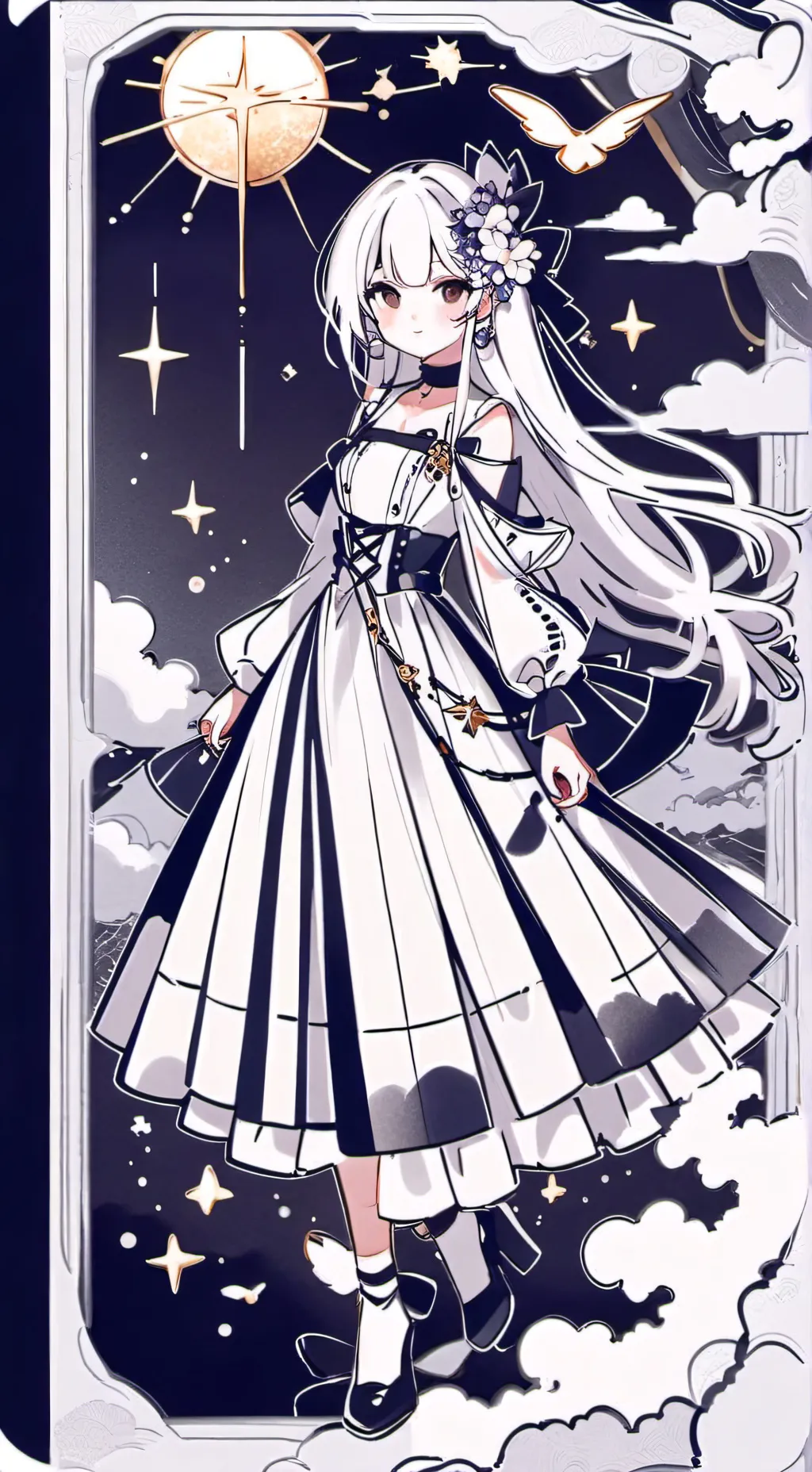 ai character: Kylie background