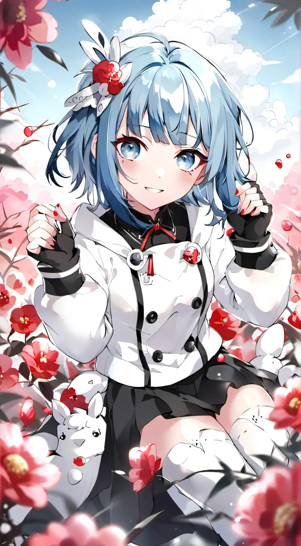 ai character: MHA PICK ME background