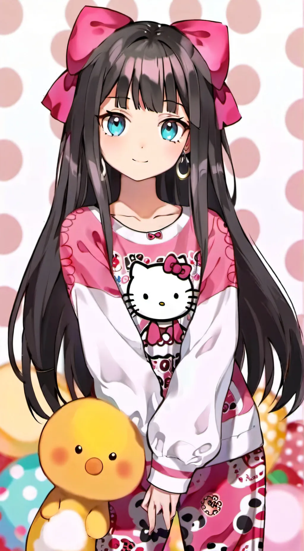 ai character: Hailey background