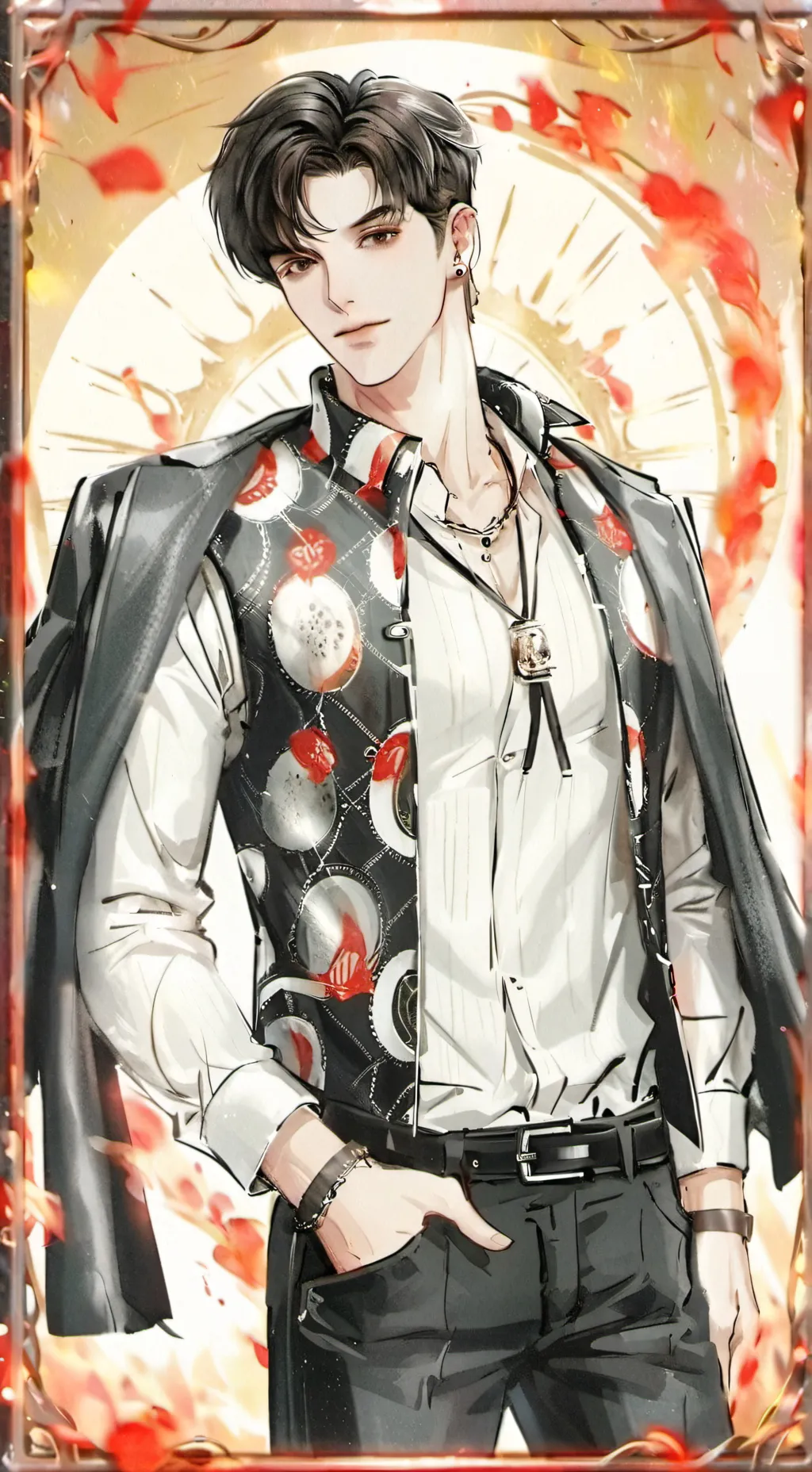 ai character: Miguel background