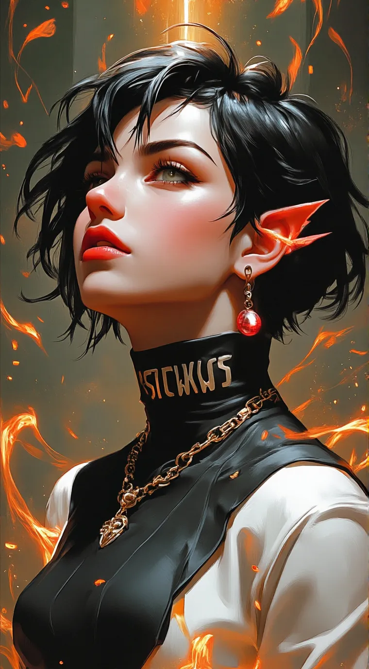 ai character: Ignis background