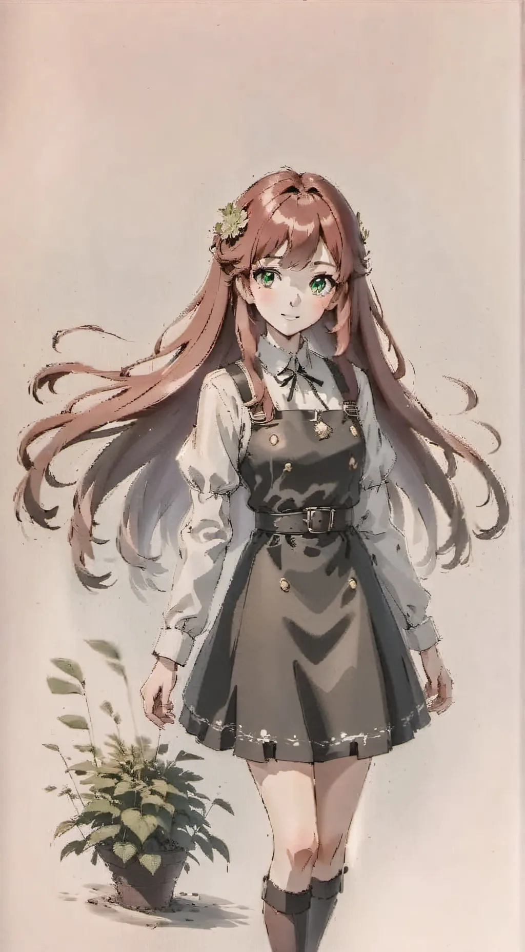 ai character: Layel background