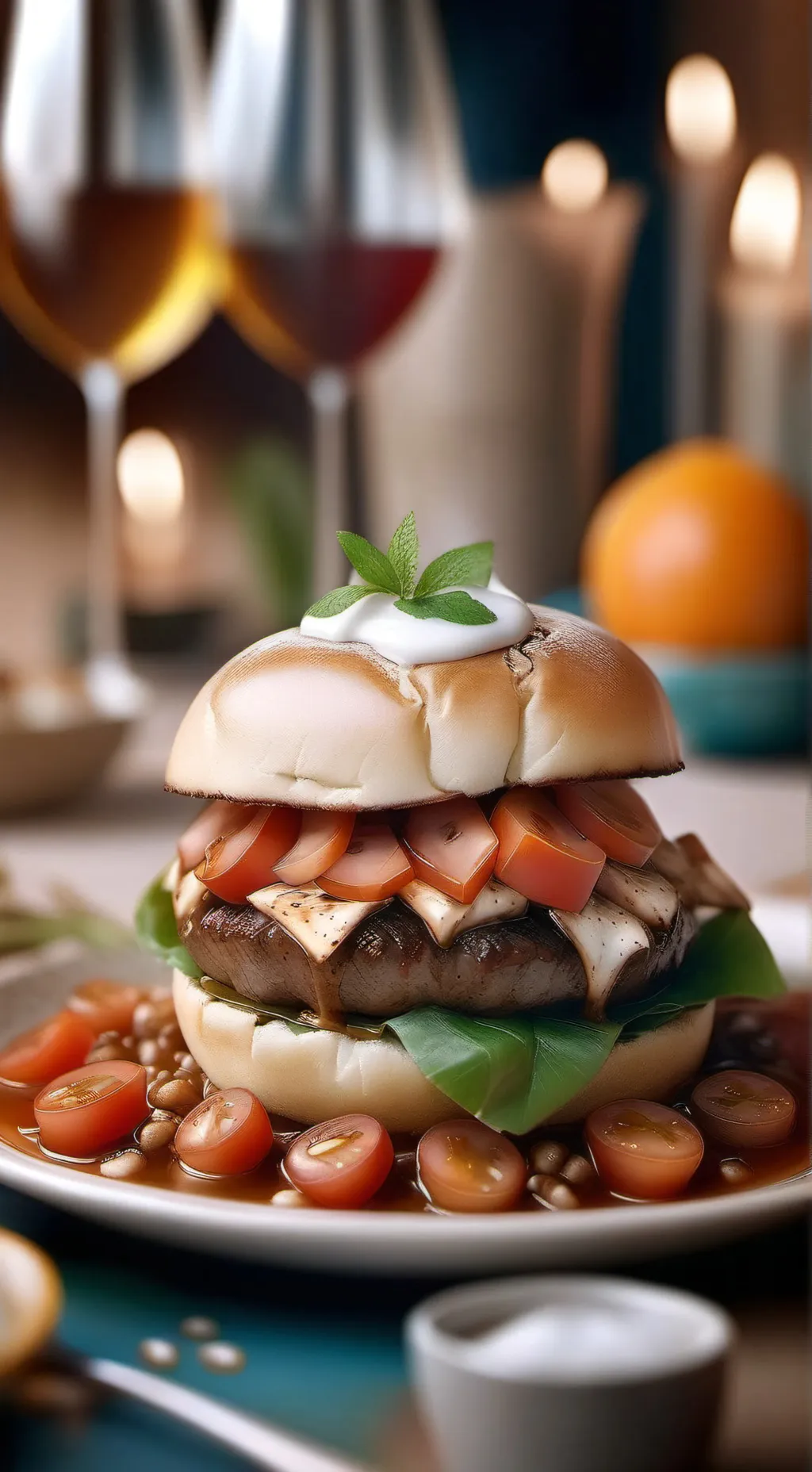 ai character: bfdi background