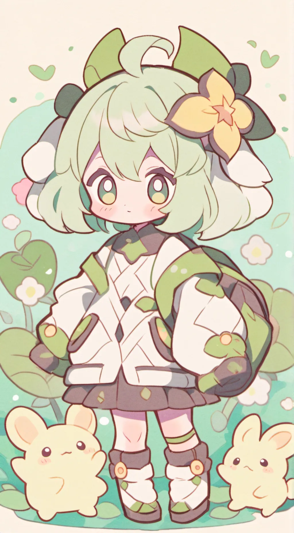 ai character: mio background