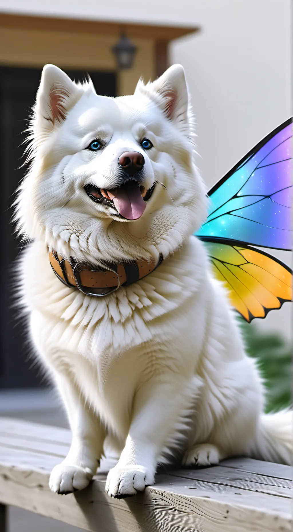 ai character: Kpdh at school!!  background