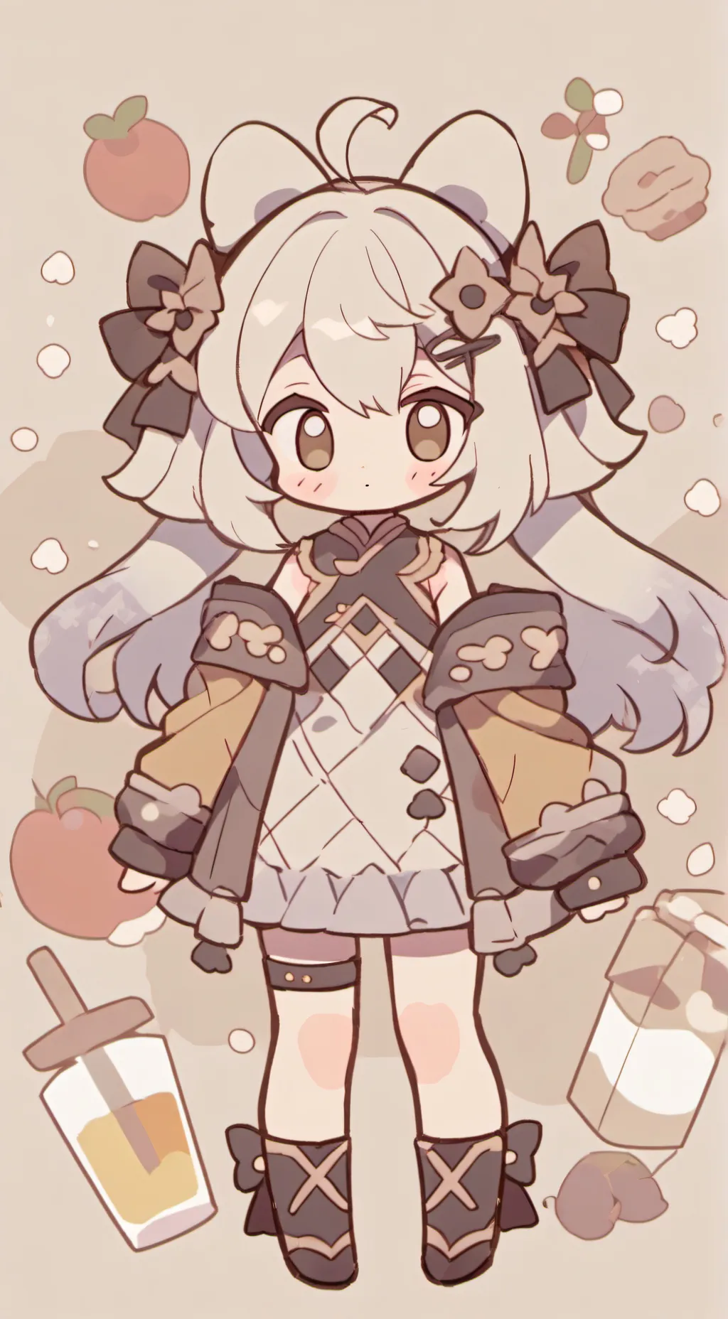 ai character: mira background