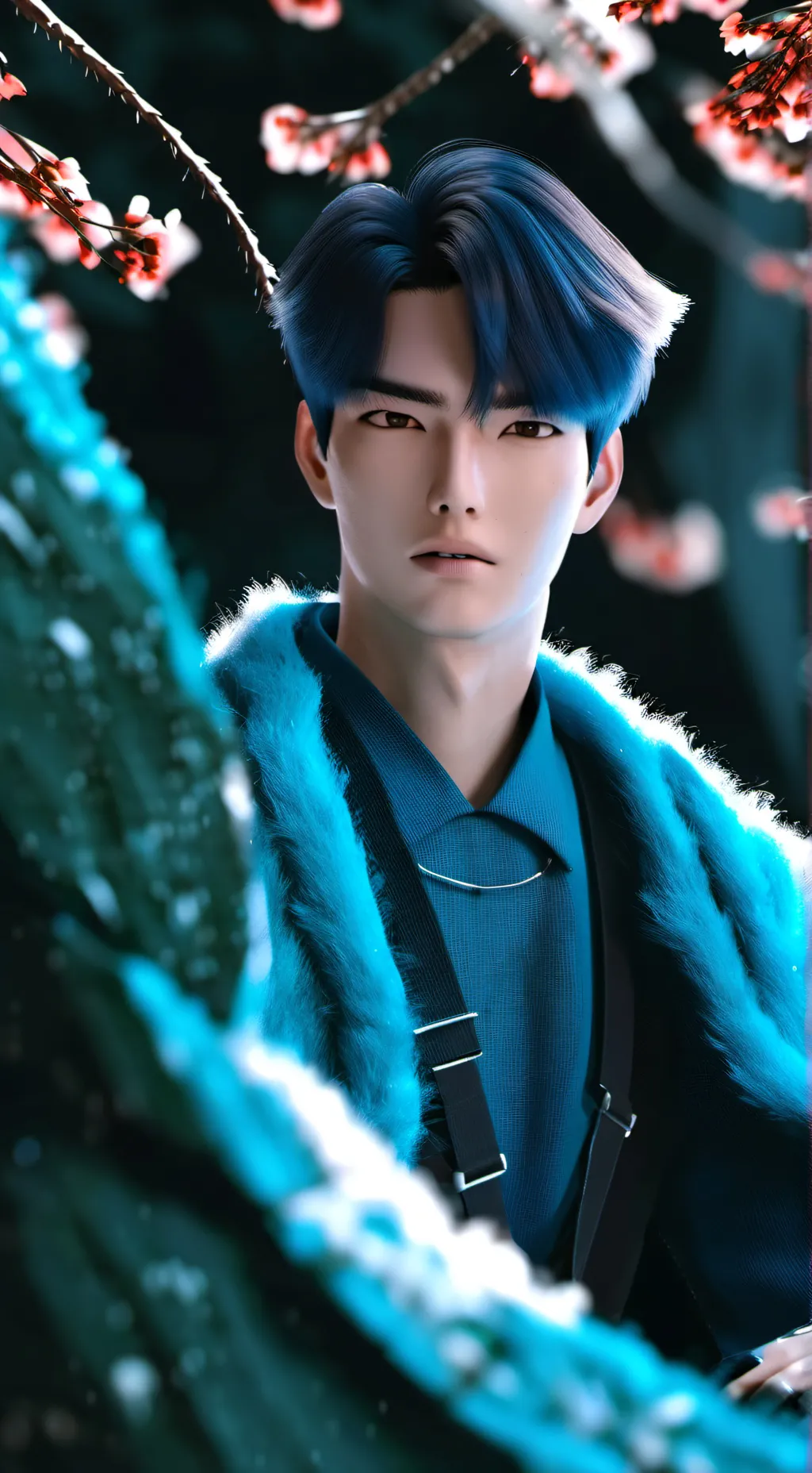 ai character: jinu background