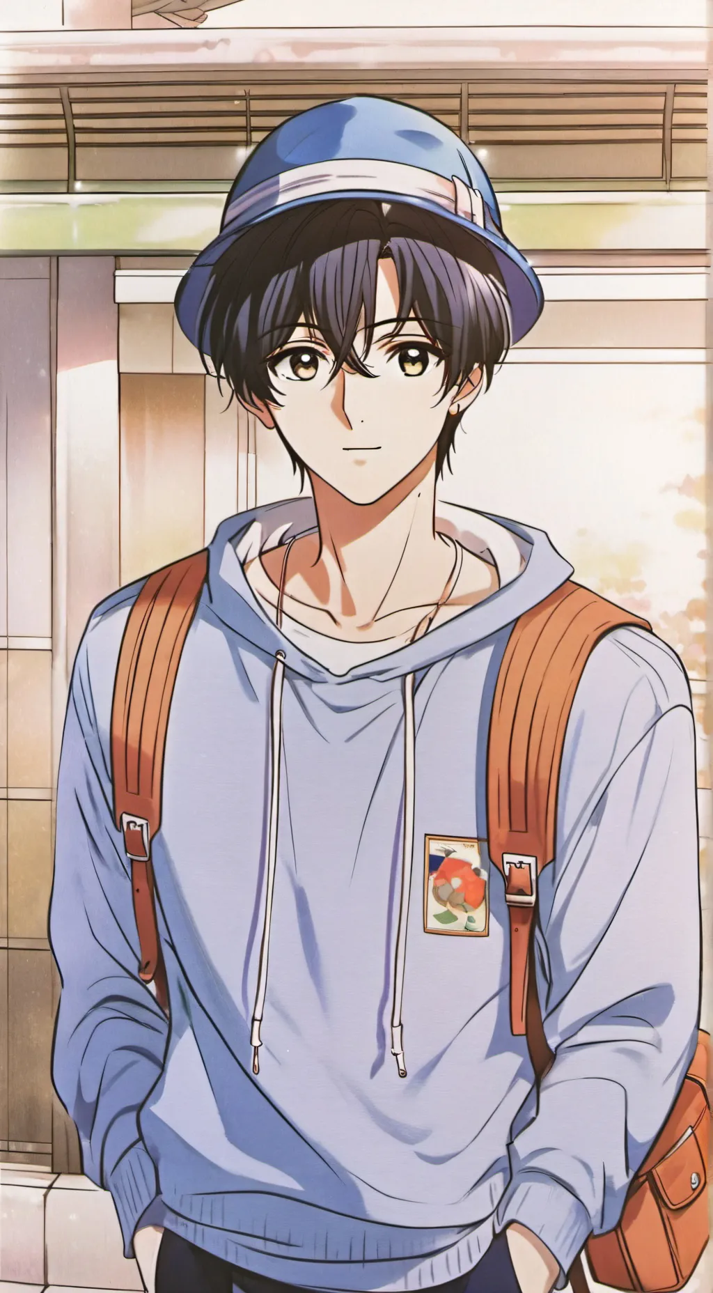 ai character: 🌷Jake 🌷 background