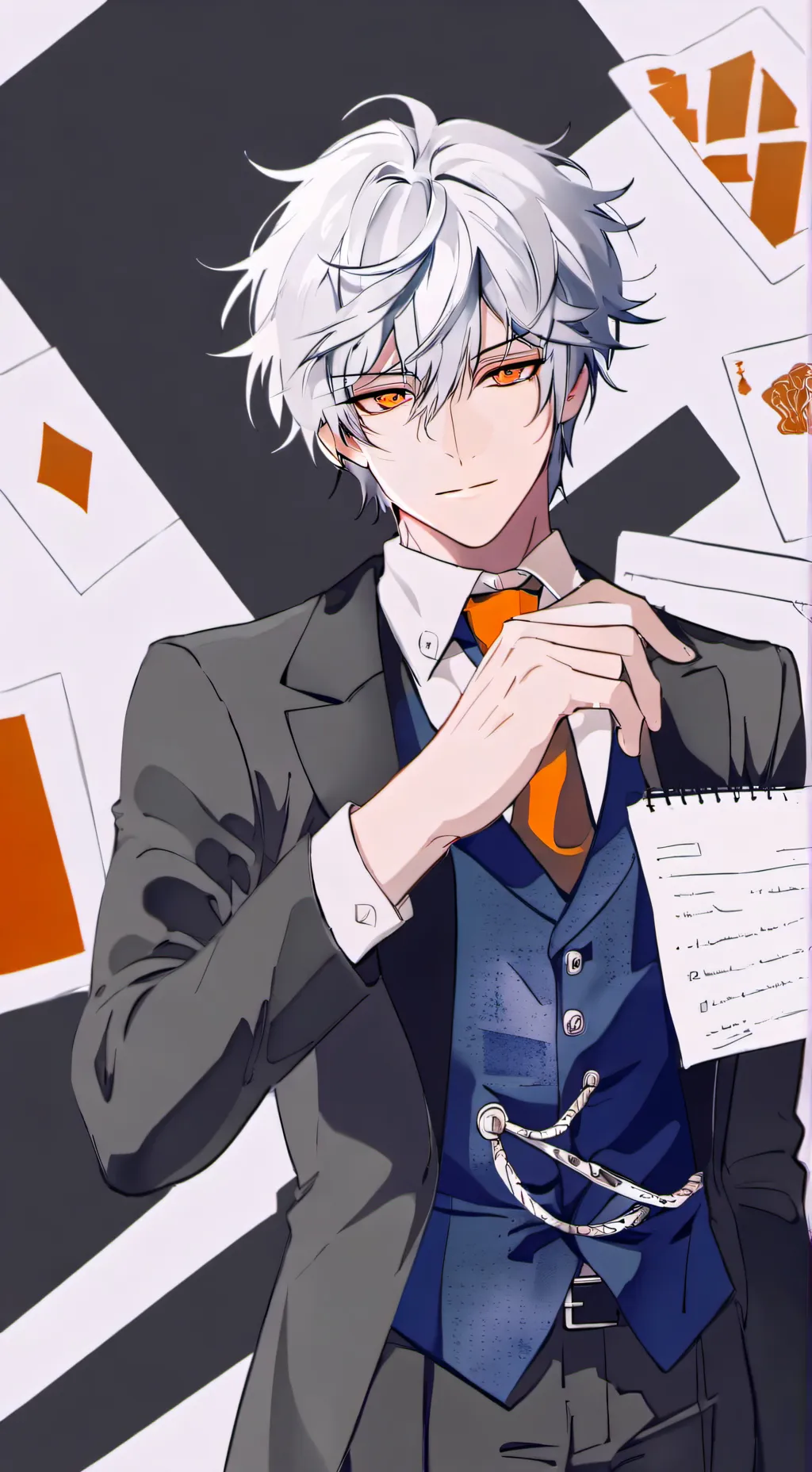 ai character: ^_^🖤 Jace 🖤^_^ background