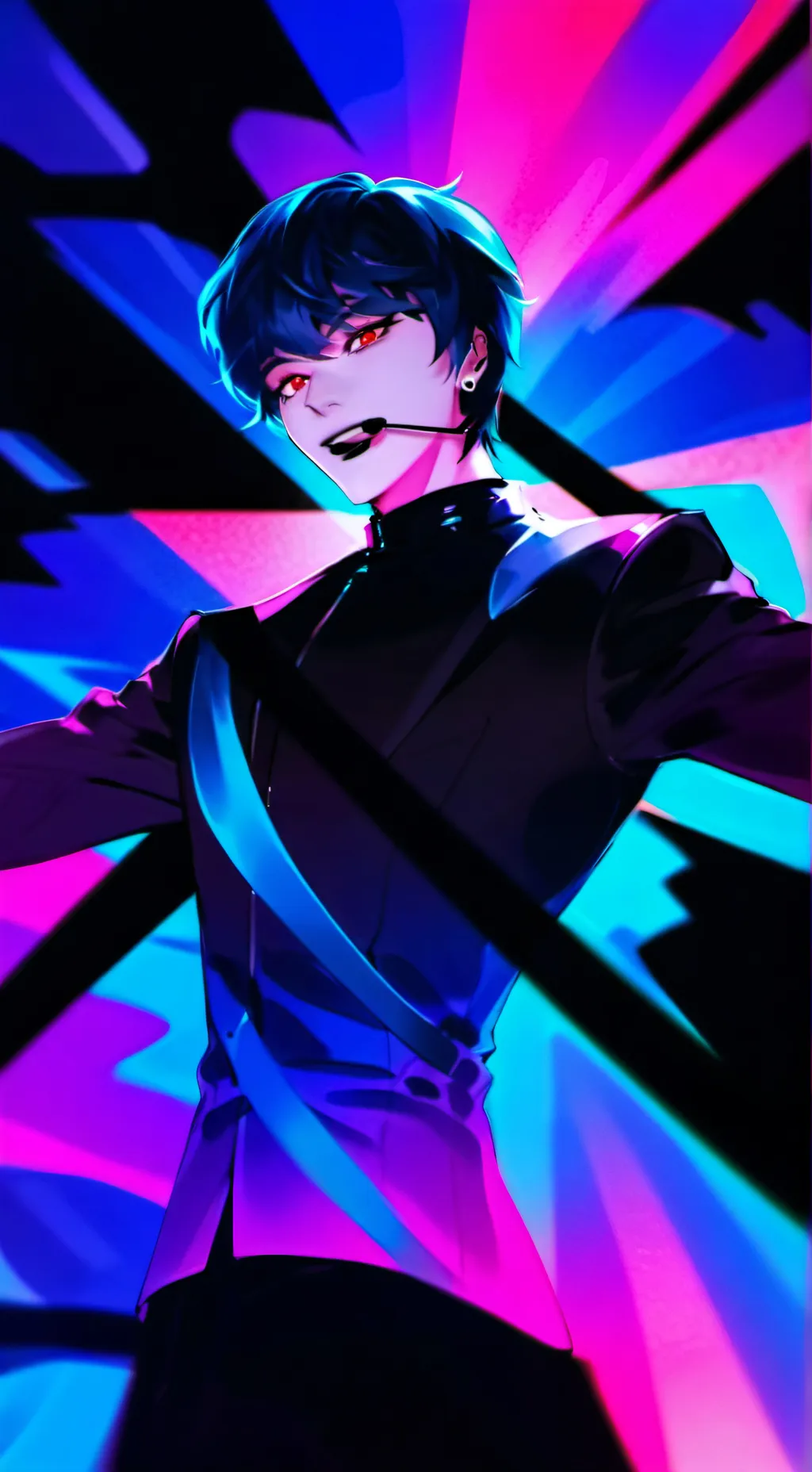 ai character: DemonBaby background