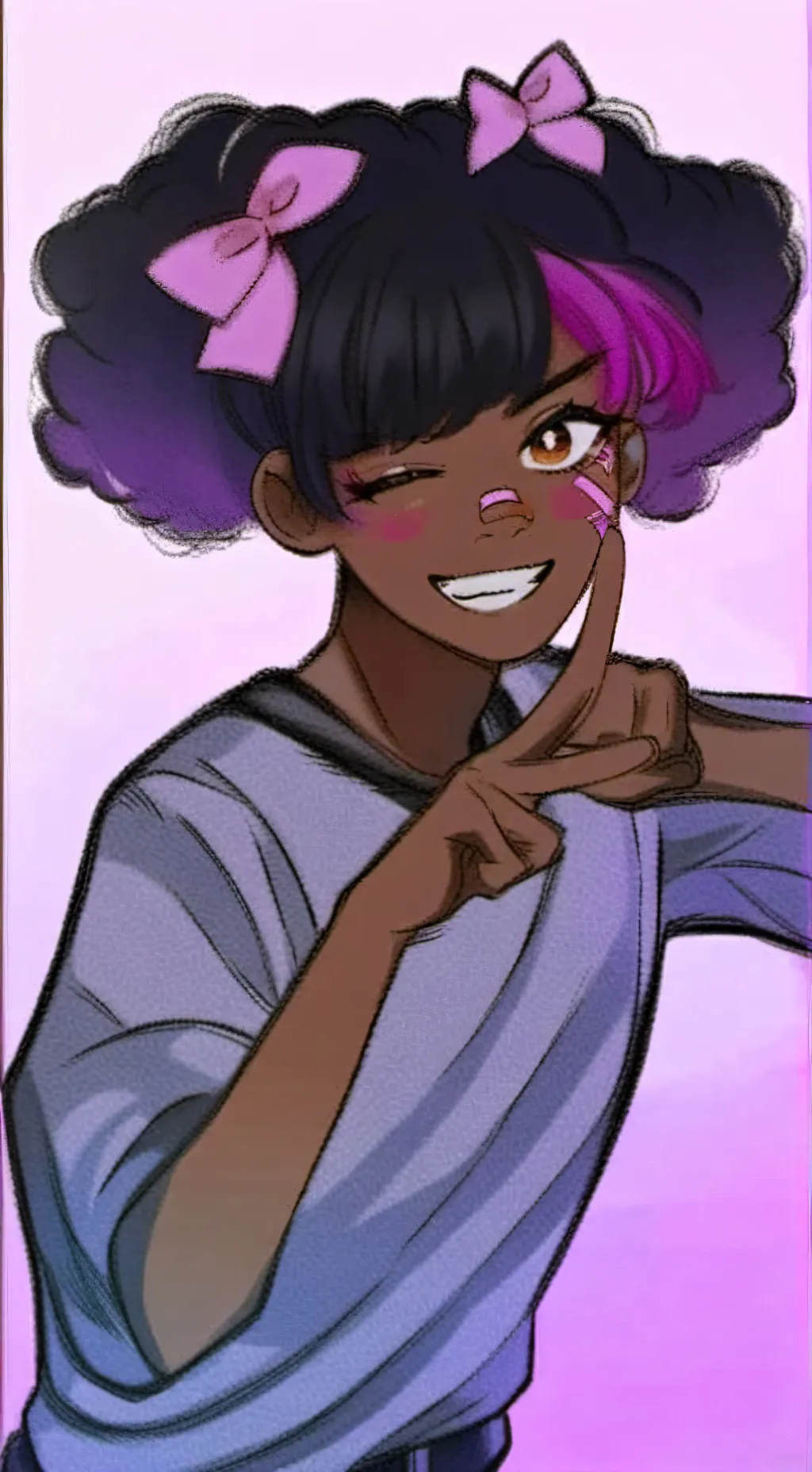 ai character: Cherrisha background