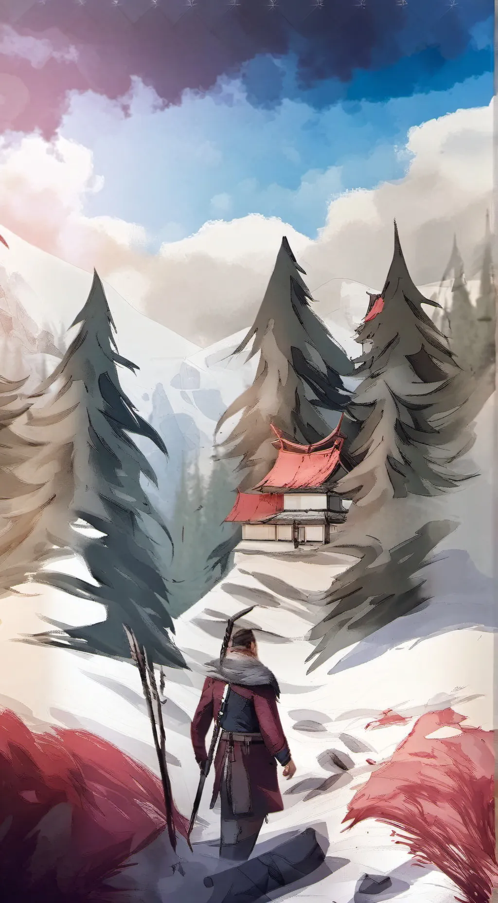 ai character: no background