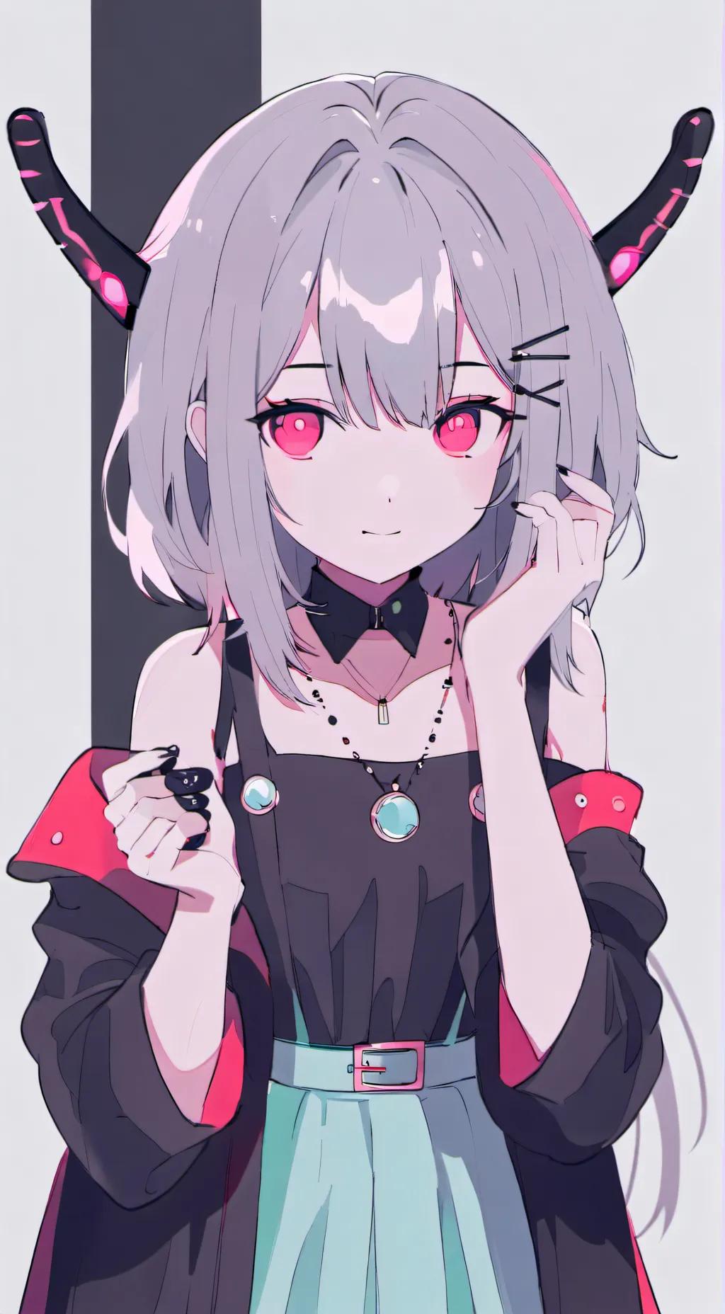 ai character: tu novia  background