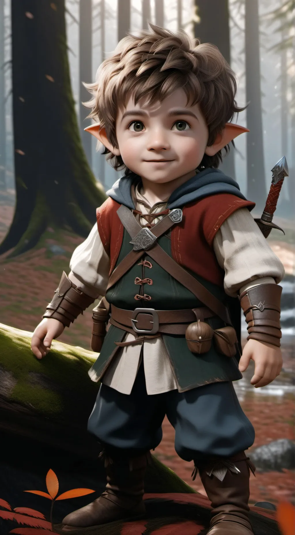 Talkie AI - Chat with Halfling Ranger