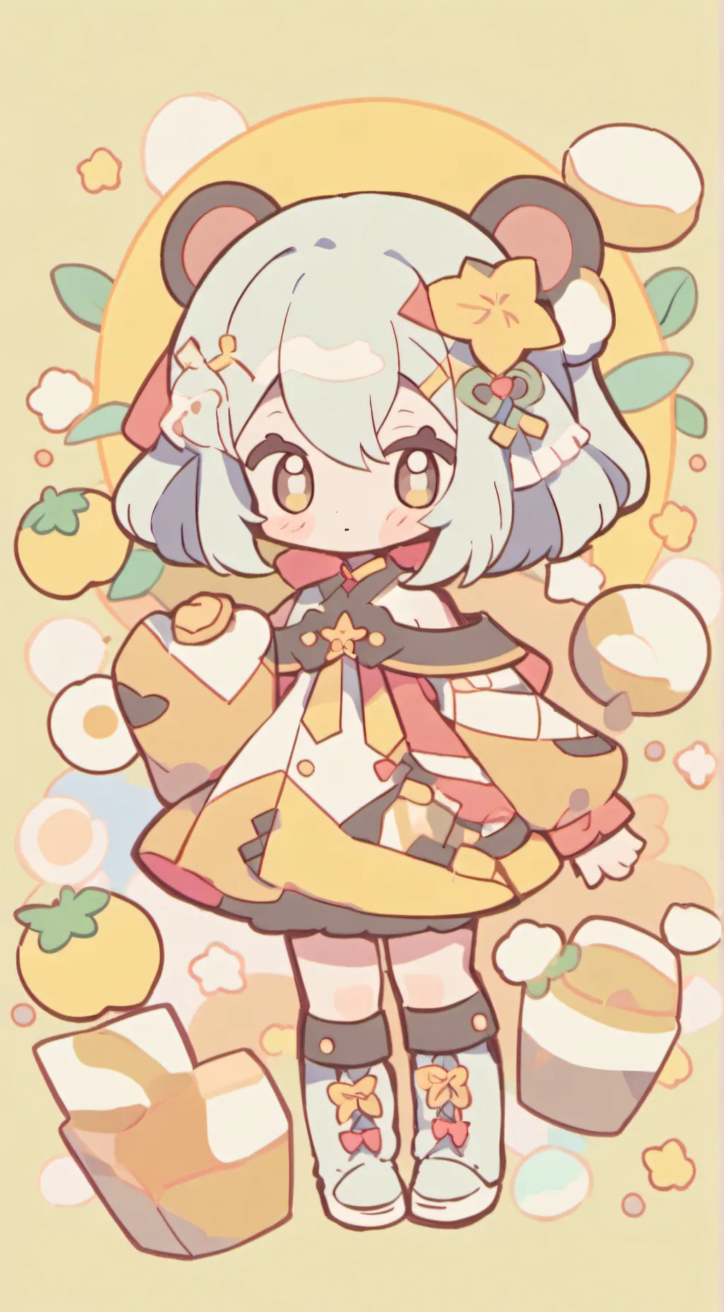 ai character: WhyMe background