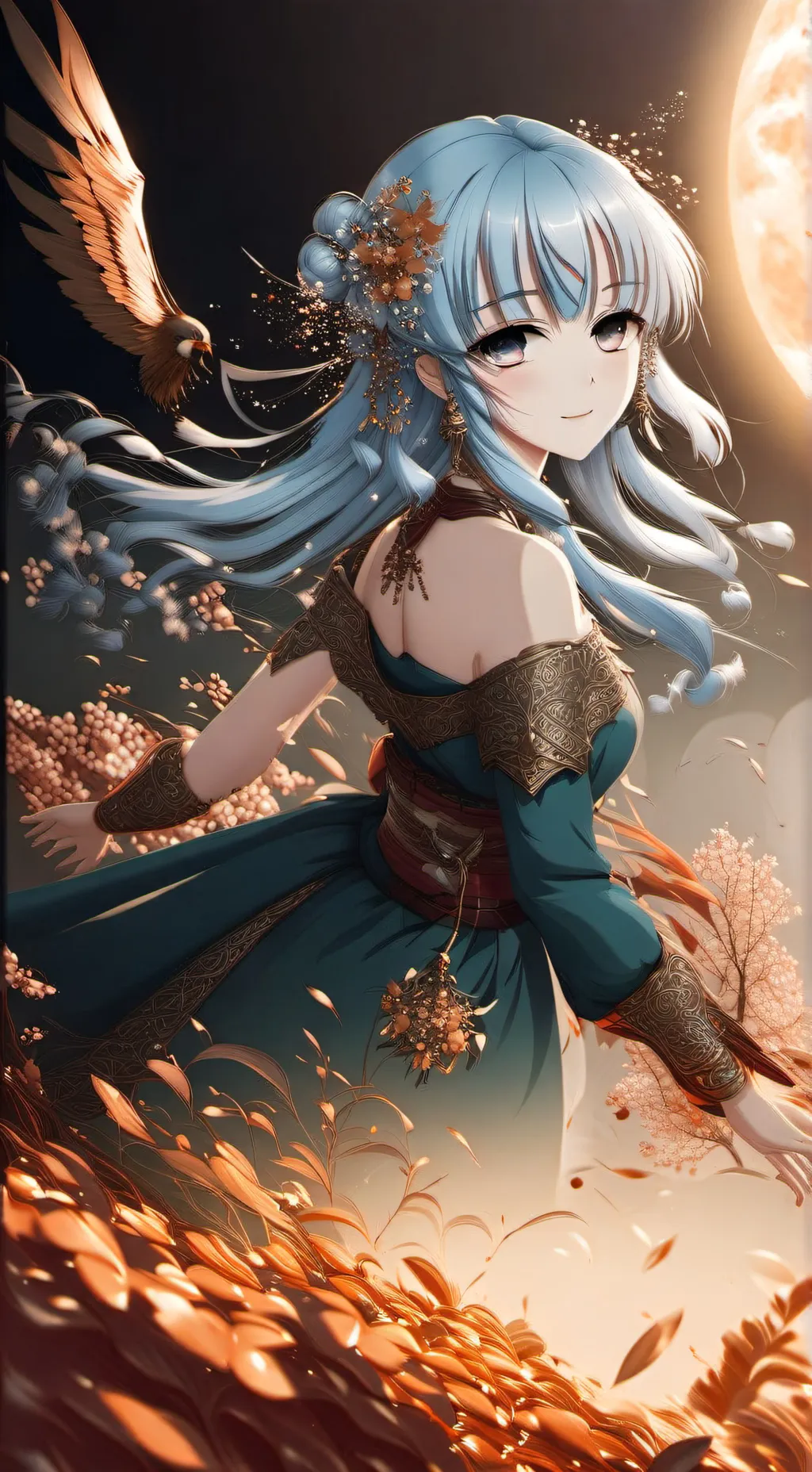 ai character: enolia background