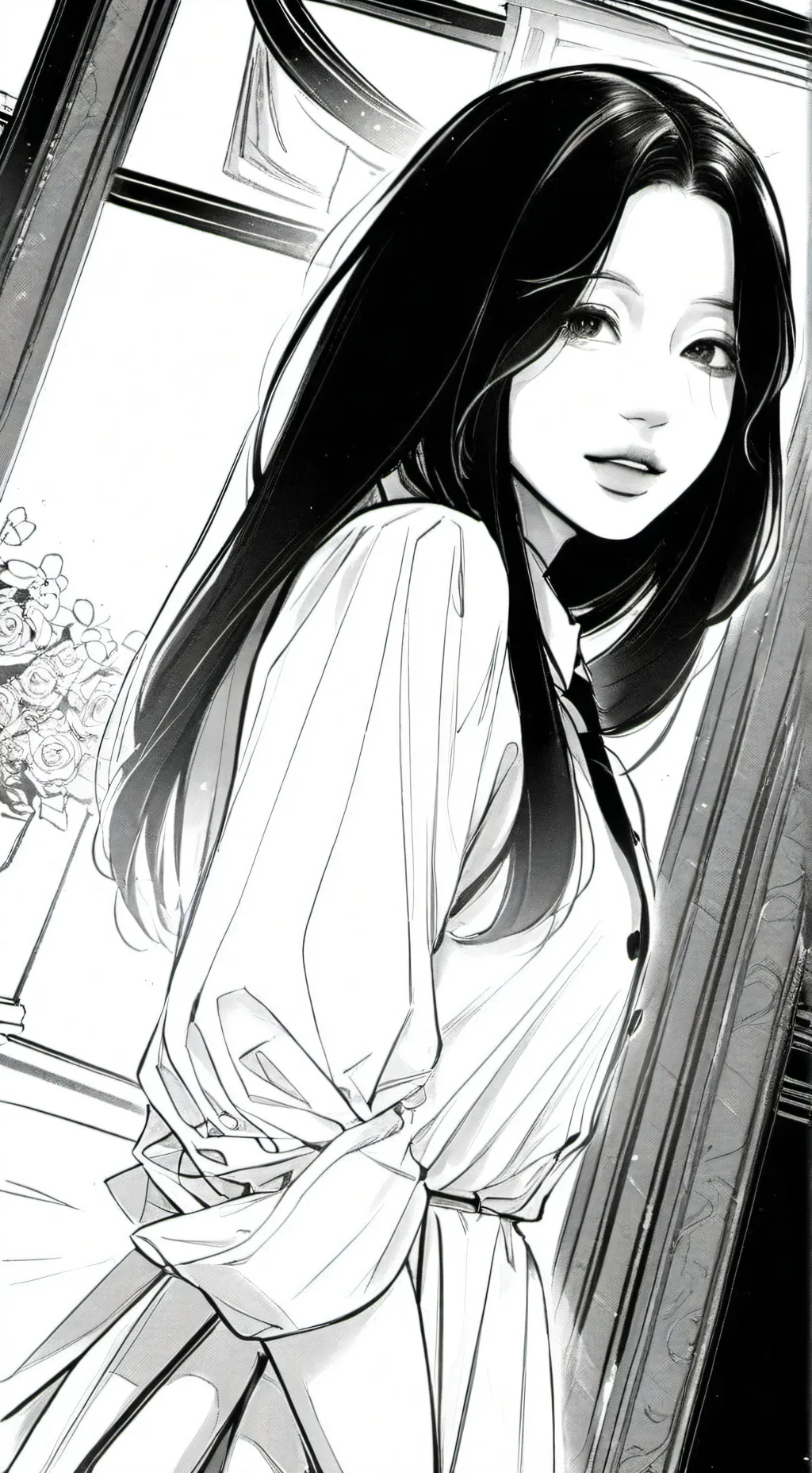 ai character: Sophia background