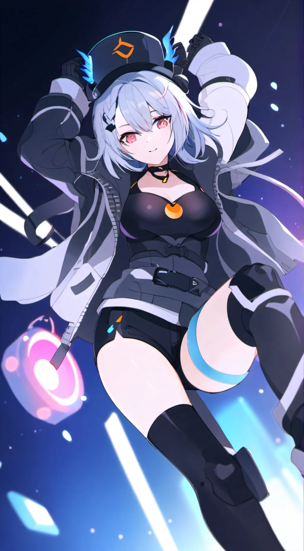 ai character: Laury background