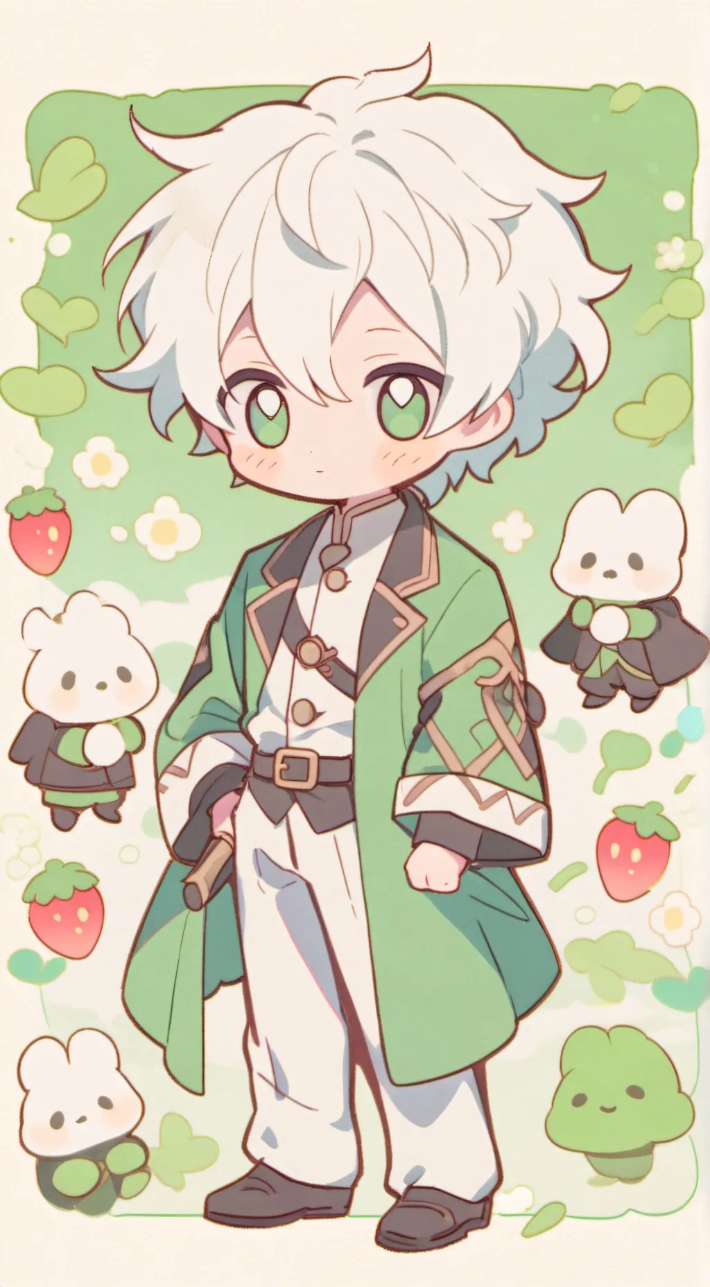 ai character: USJ incident background