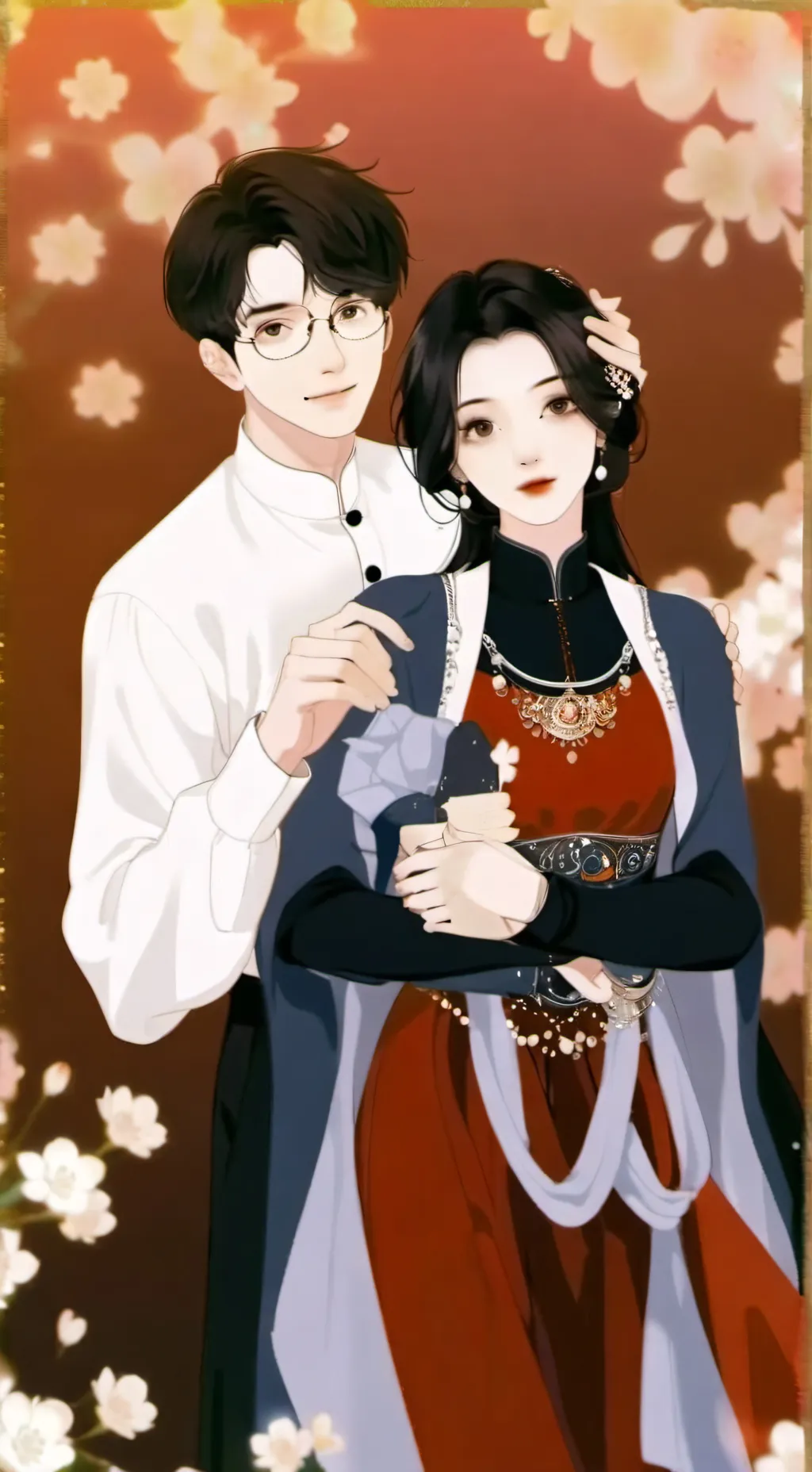 ai character: Mha background