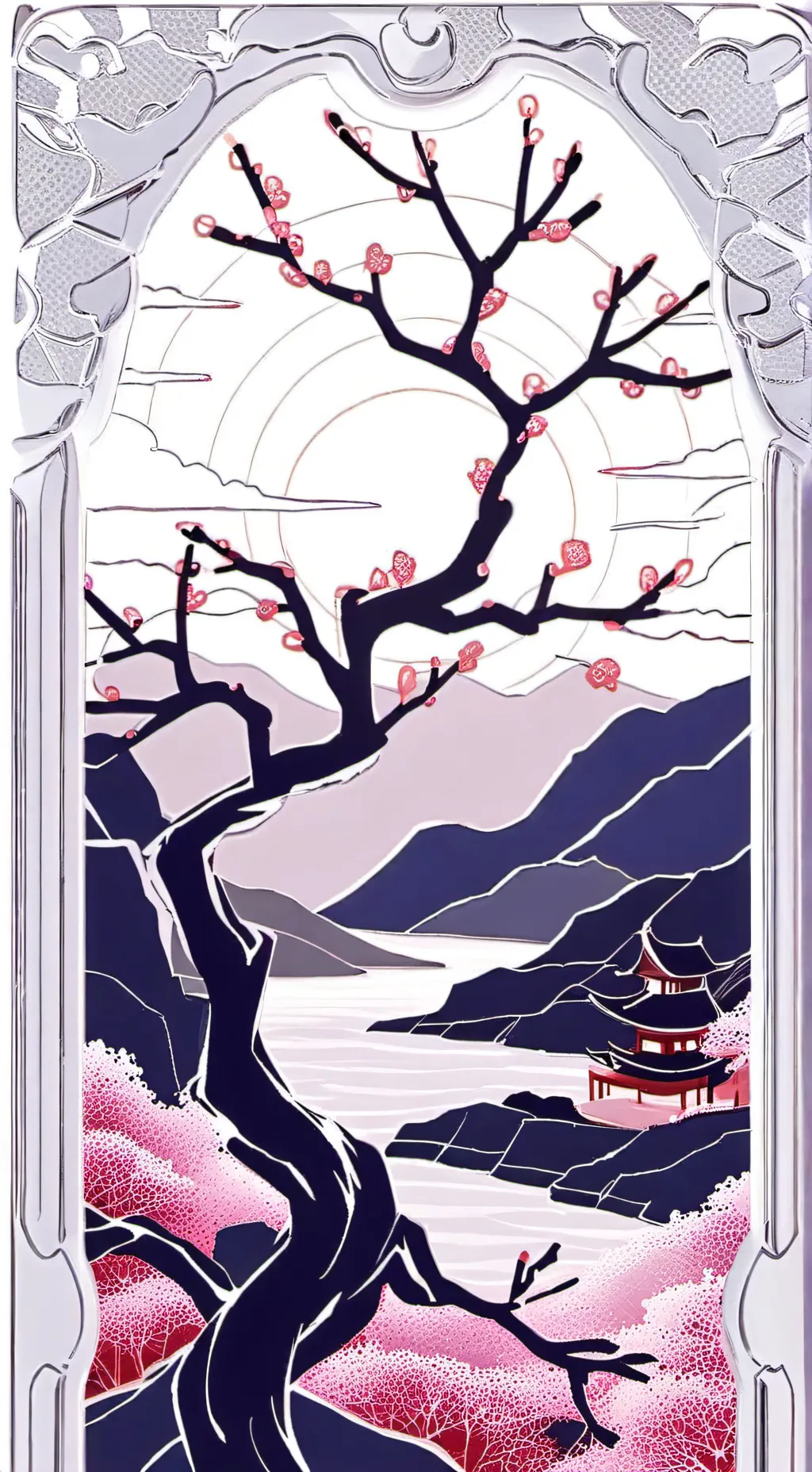 ai character: Shoto Todoroki  background