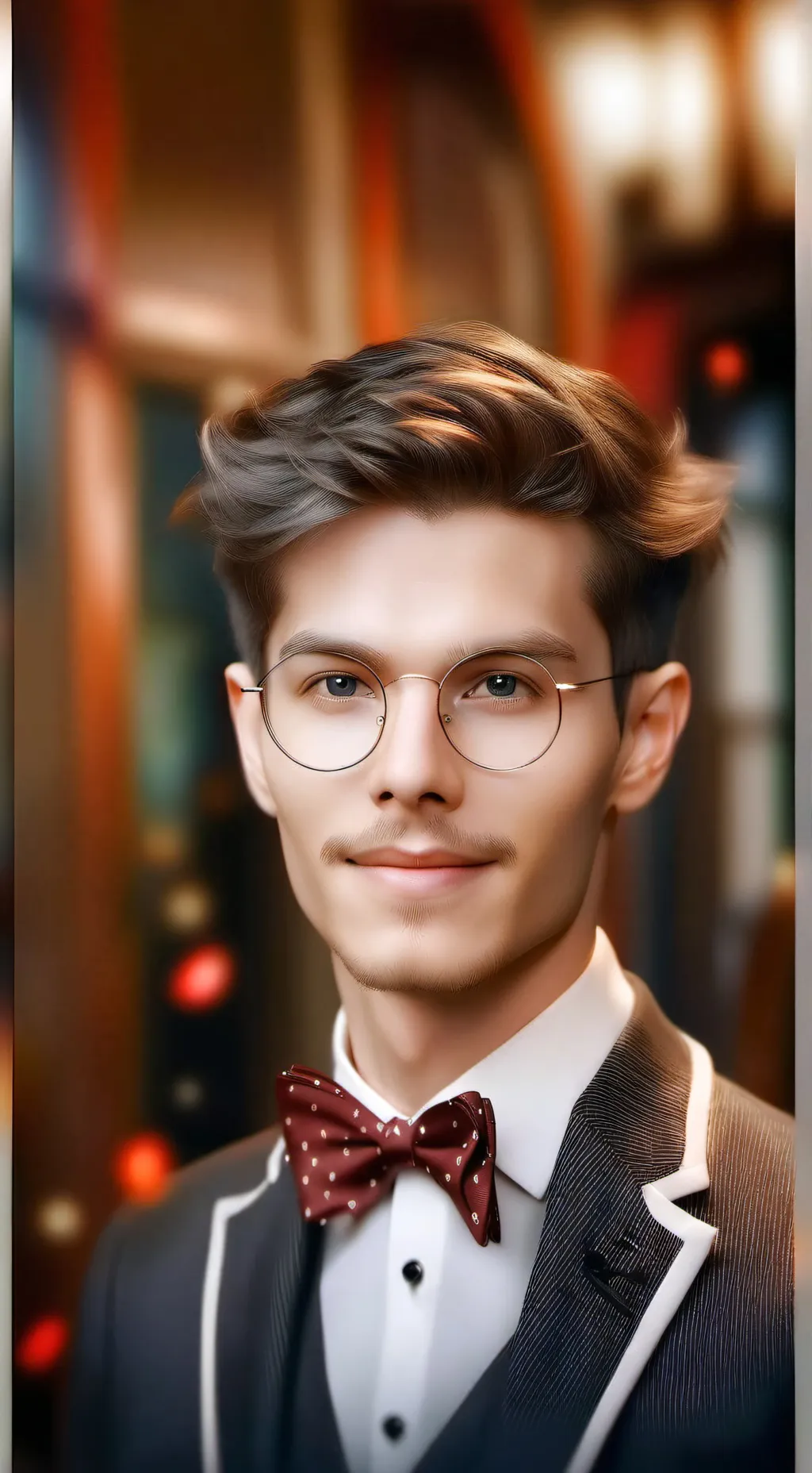 ai character: Noah (Therapist)  background