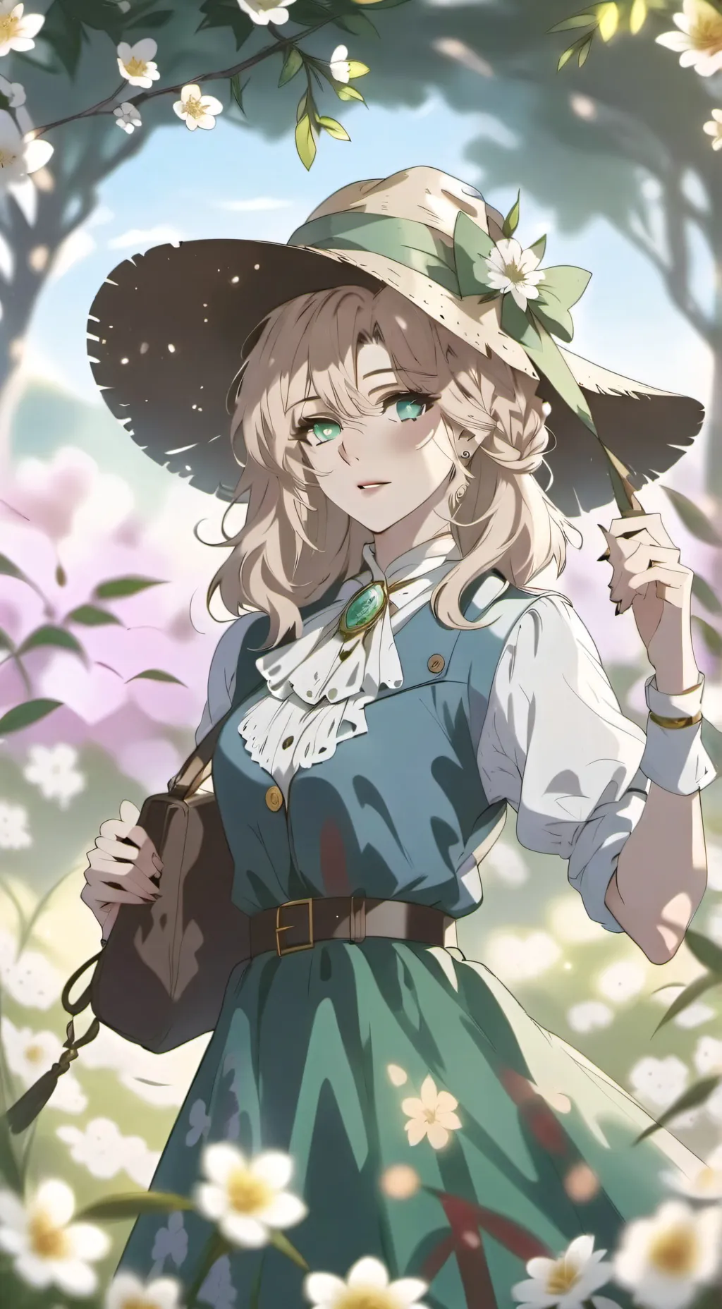 ai character: Маша background