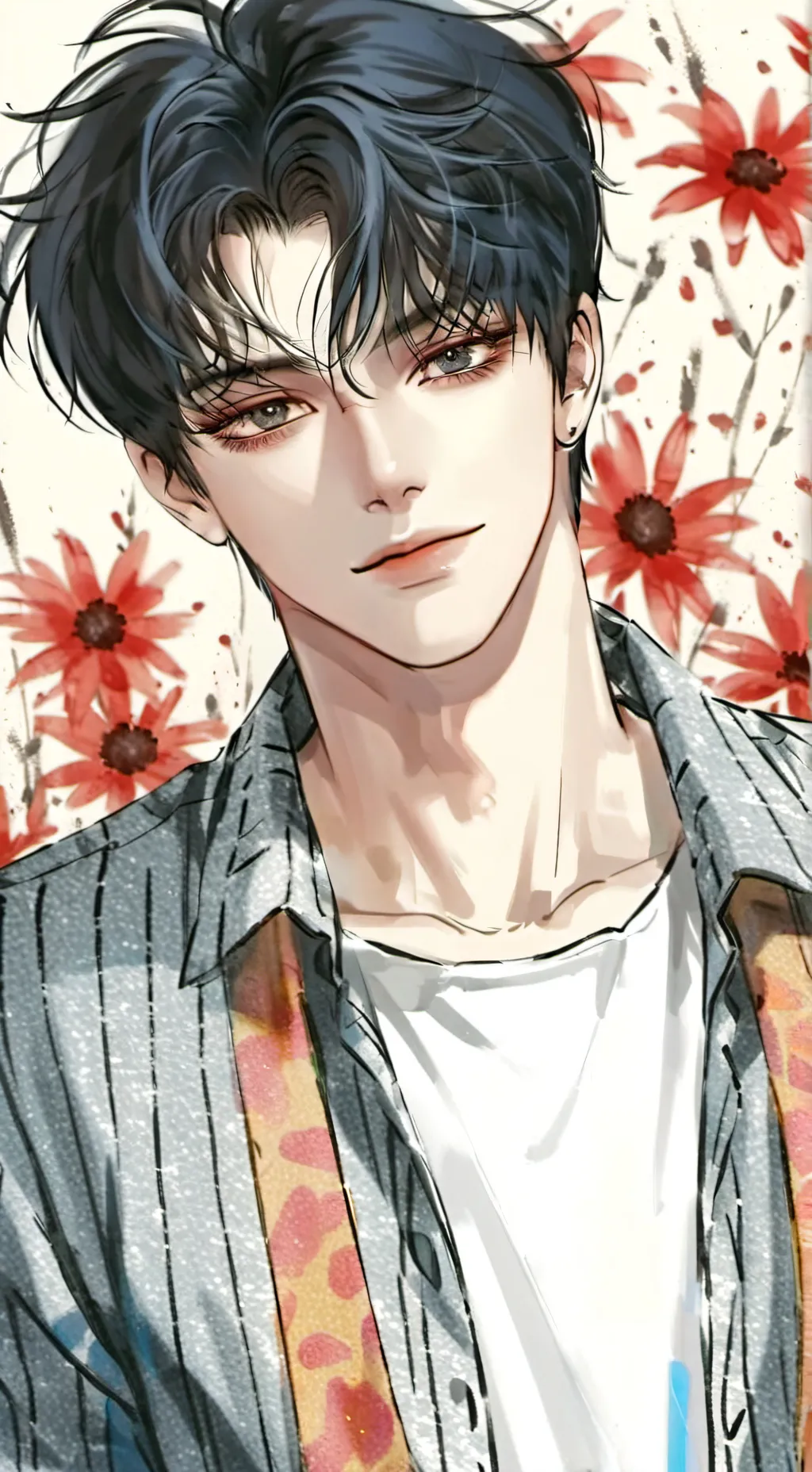 ai character: -^Vincent^- background