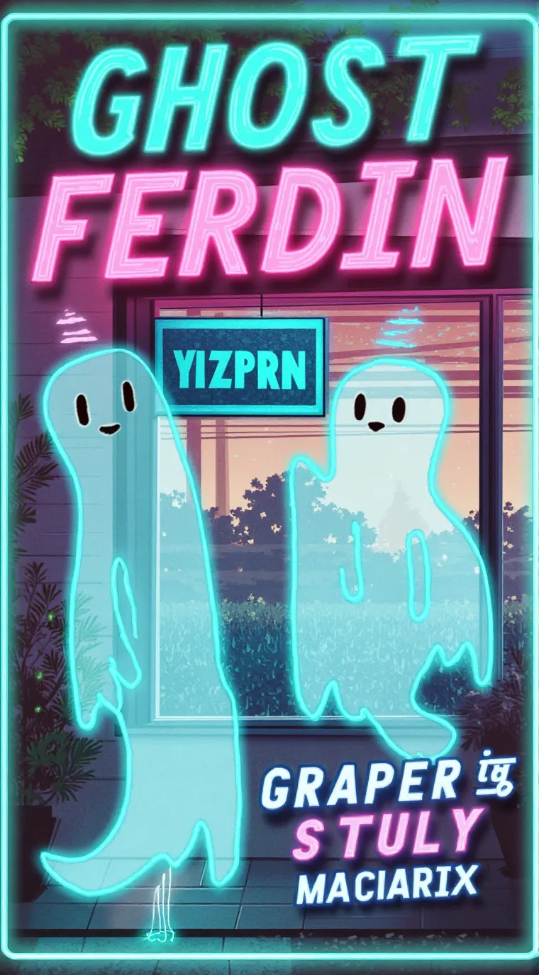 ai character: Halloween￼￼￼￼ background