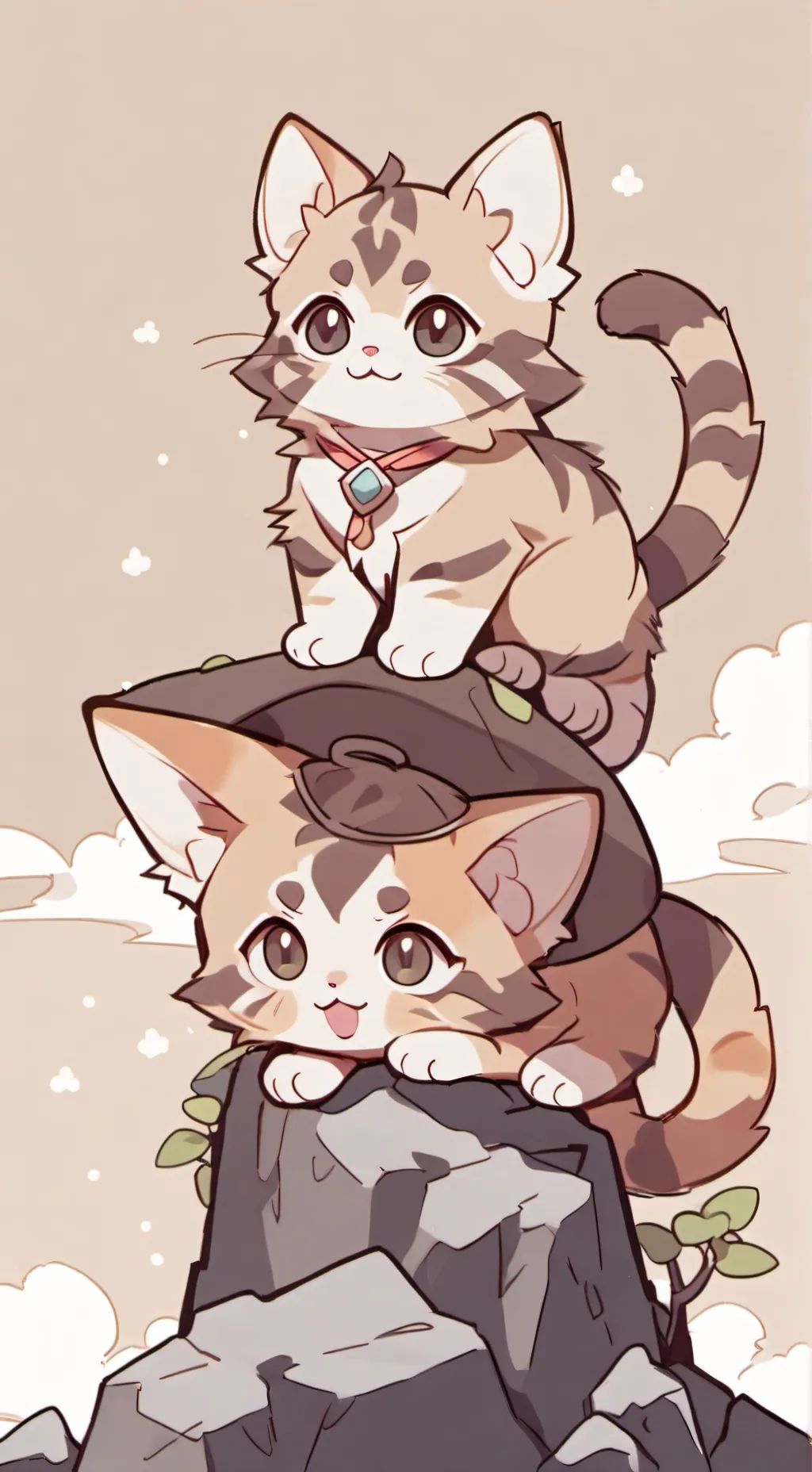 ai character: Catie background