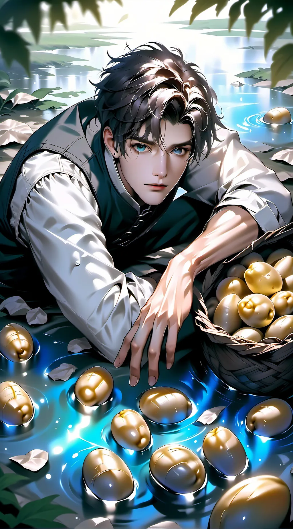 ai character: Tate background