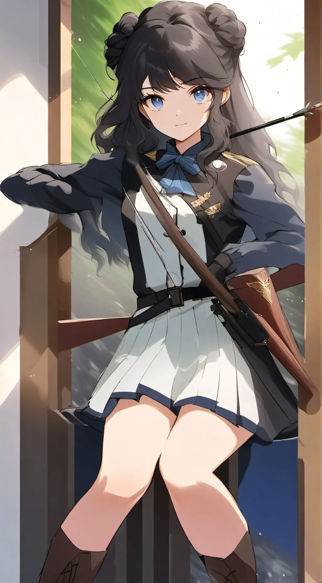 ai character: Lunar  background