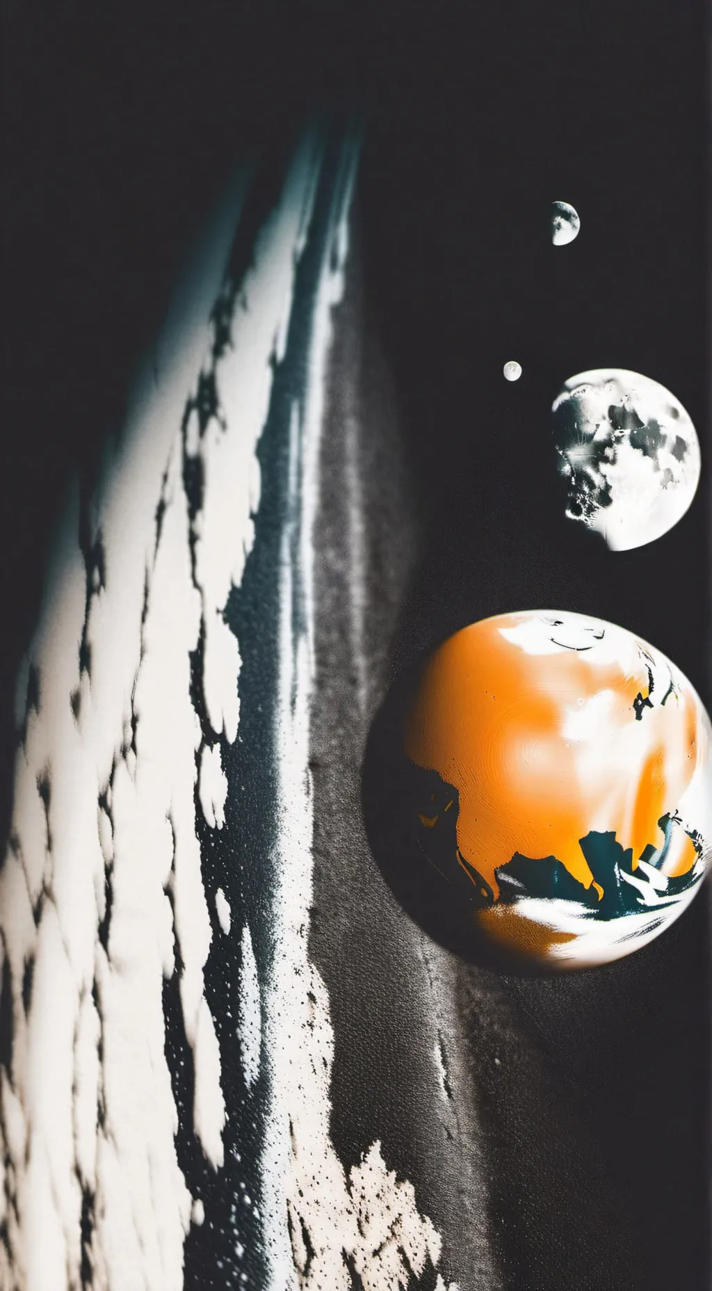 ai character: Weapons. background