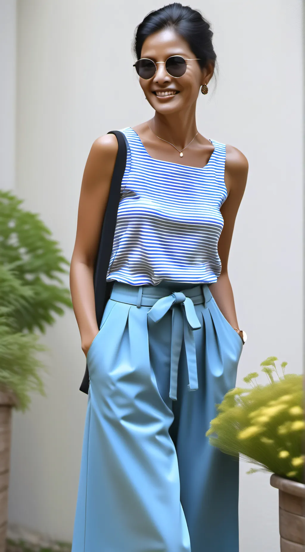 ai character: Your mom background