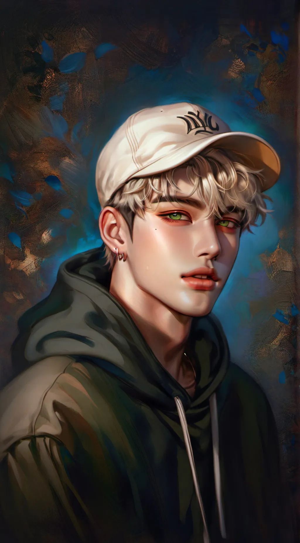 ai character: Sasha Brown background