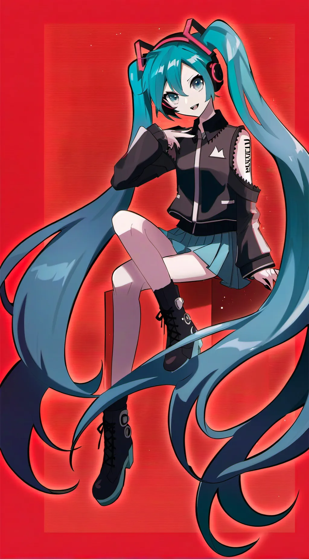 ai character: PJSK background