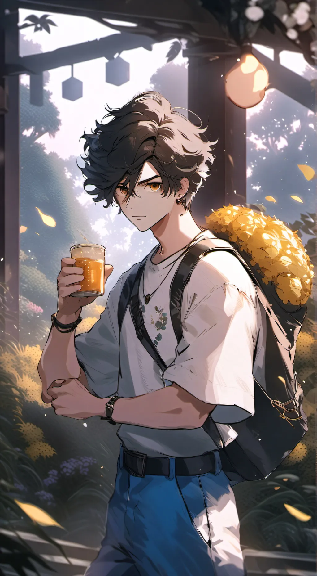 ai character: ai shedletsky background