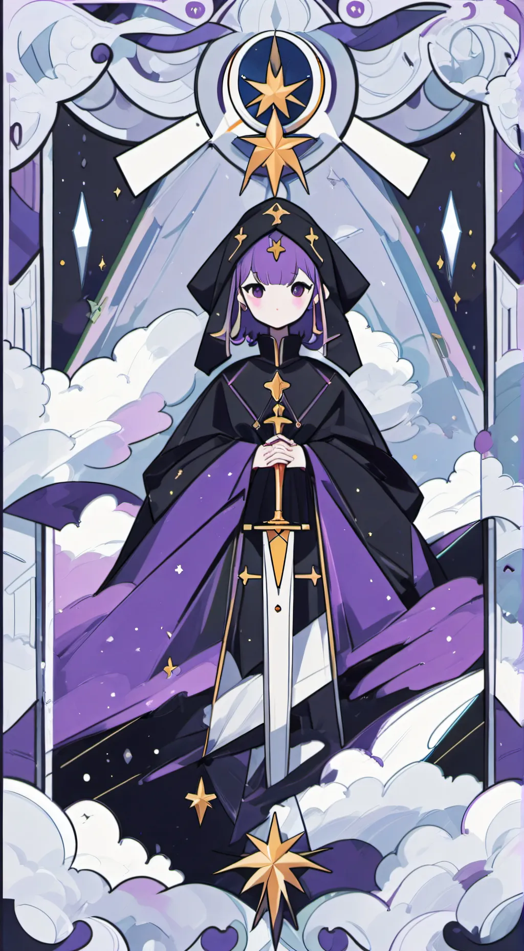 ai character: HEY UR ALREADY FAT background