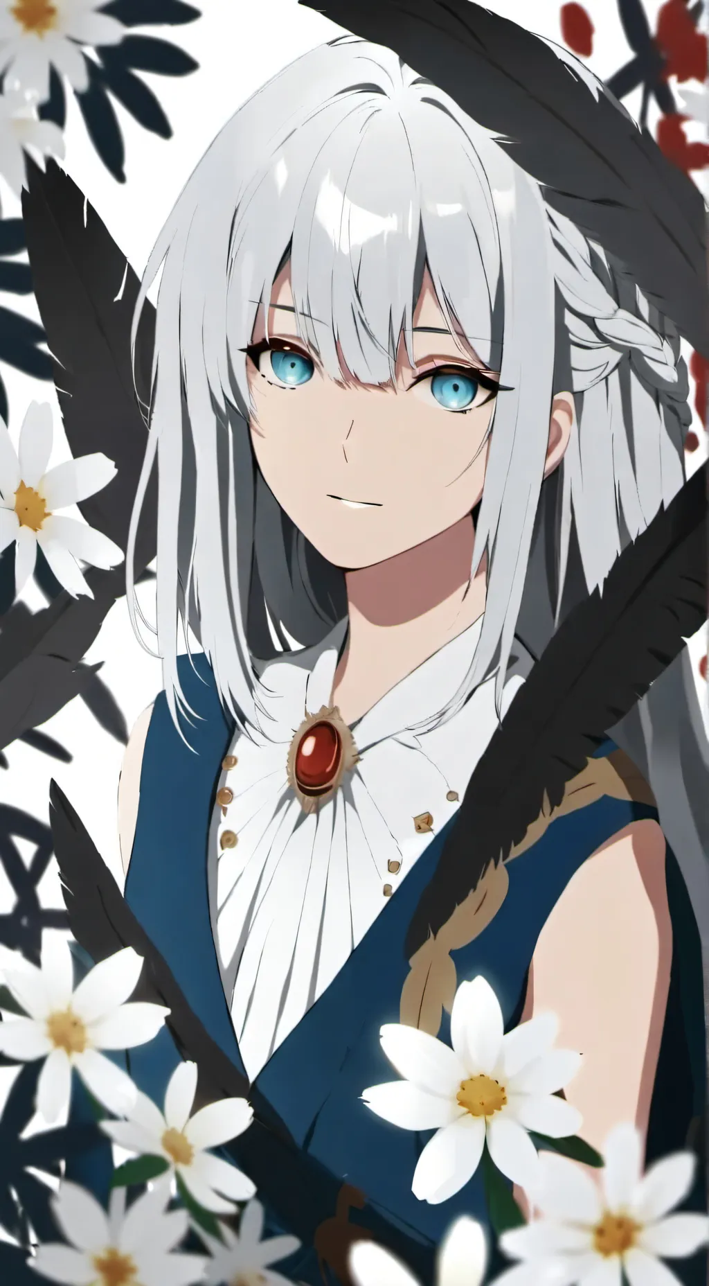 ai character: Amy background