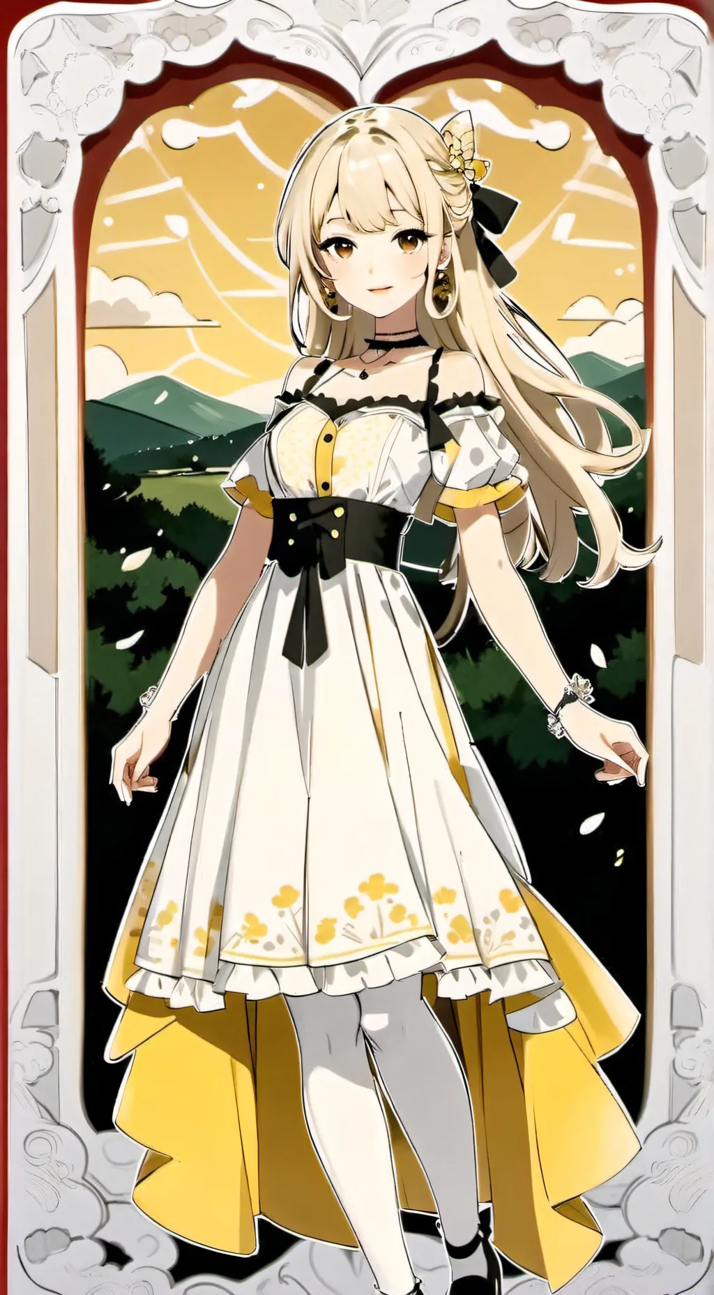 ai character: Papa background