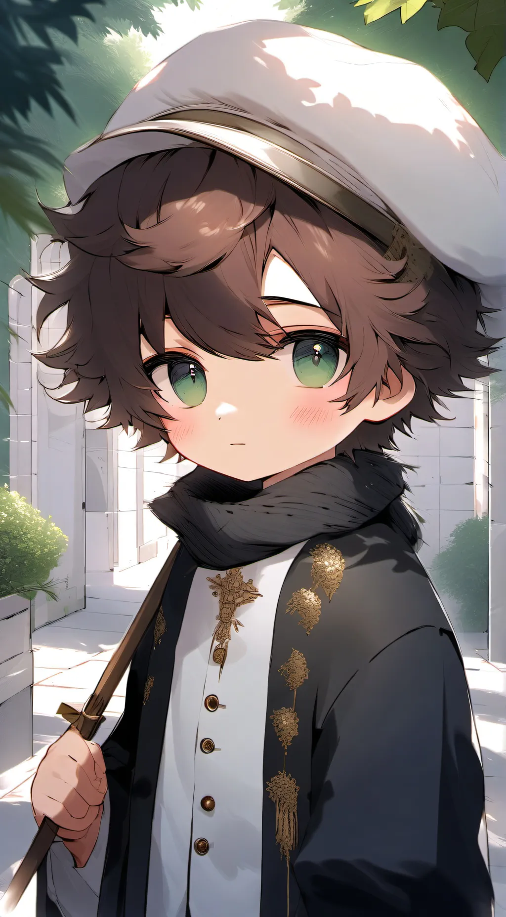 ai character: Timothy background