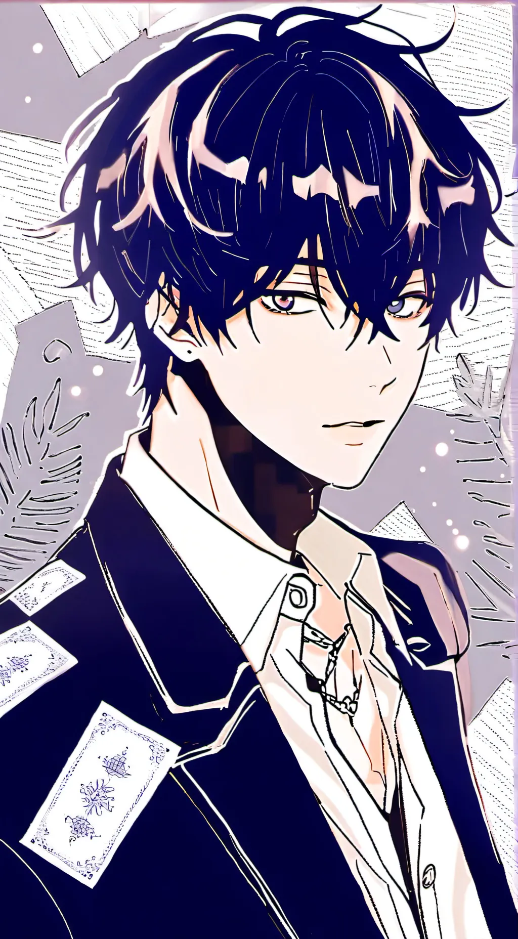 ai character: Felix background