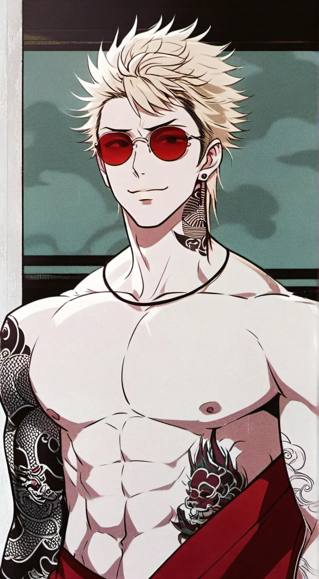 Talkie AI - Chat with Haki Hanma