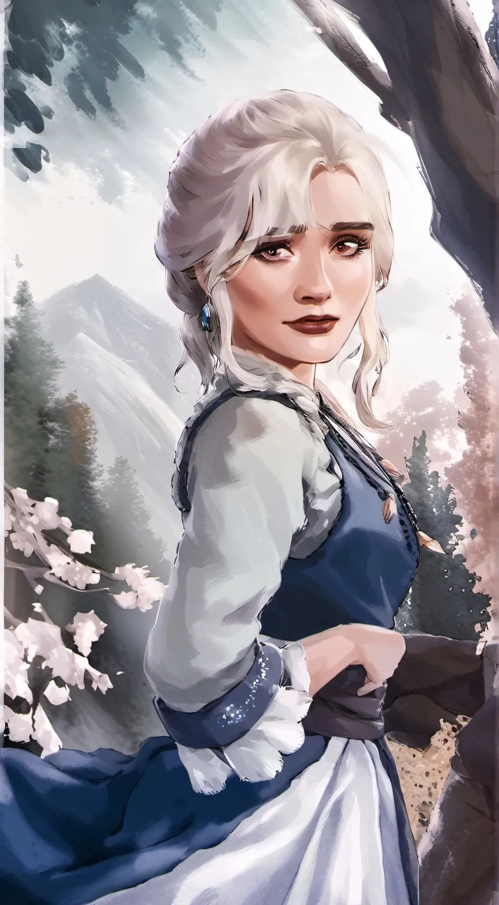 ai character: Argelia ✨ background