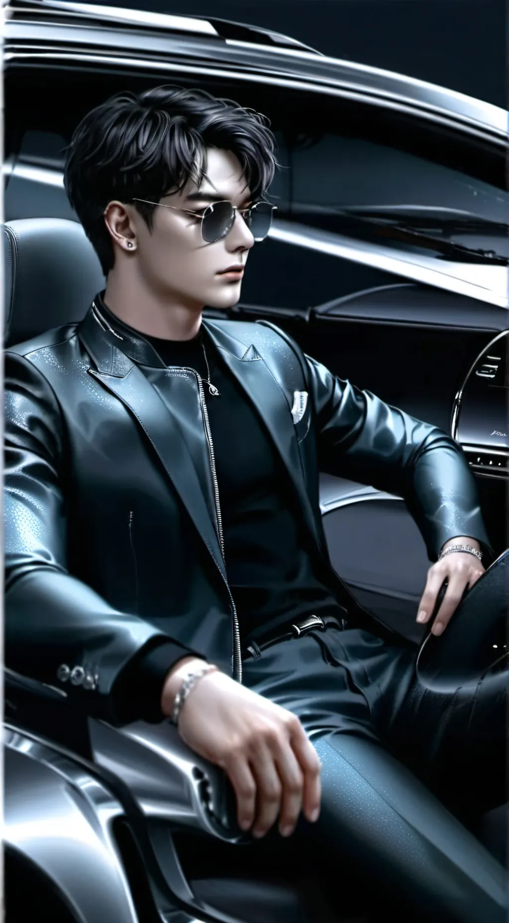 ai character: Jk background