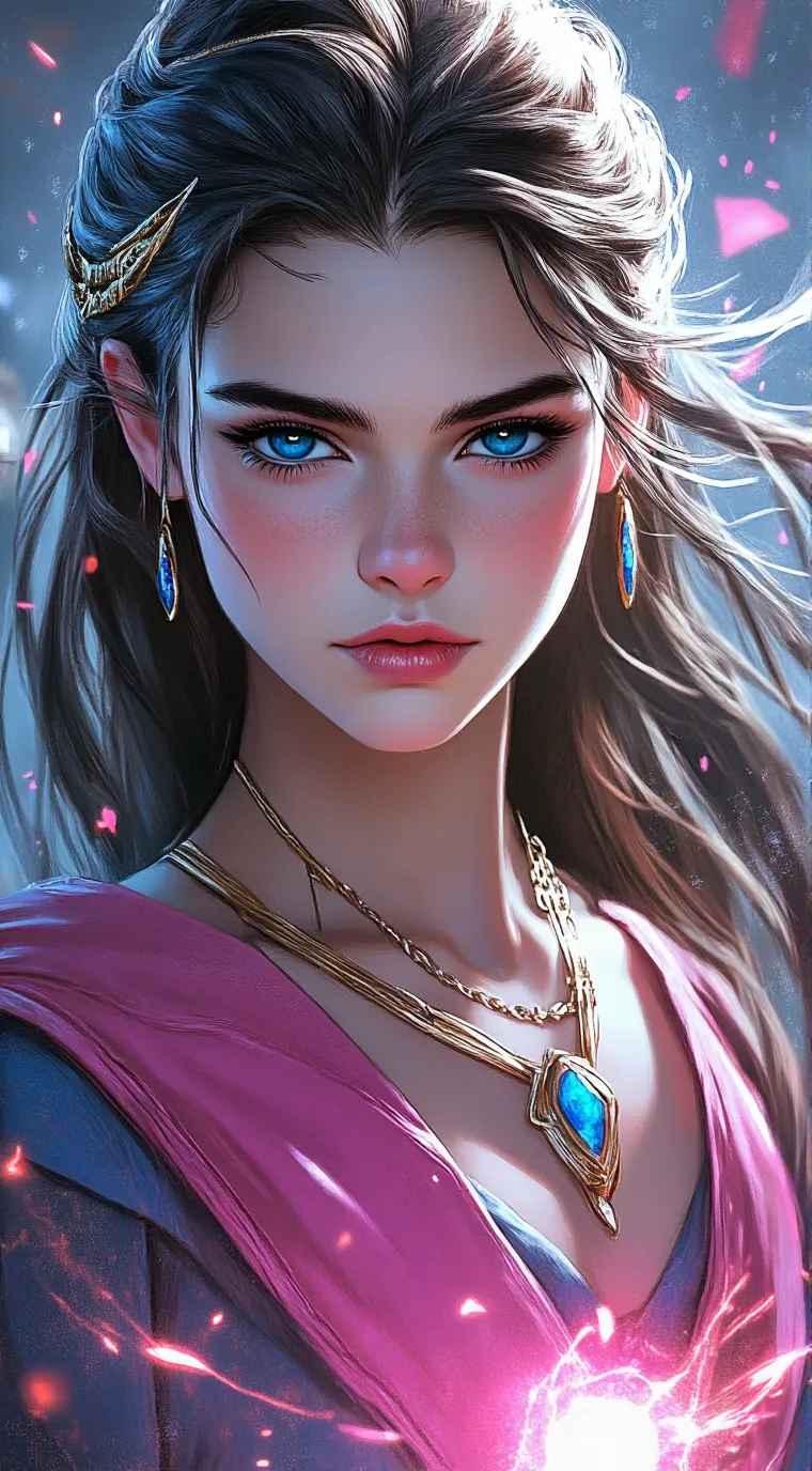 ai character: Sarah background