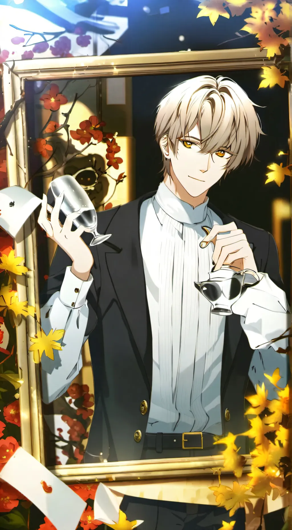 ai character: MD - The Lab background