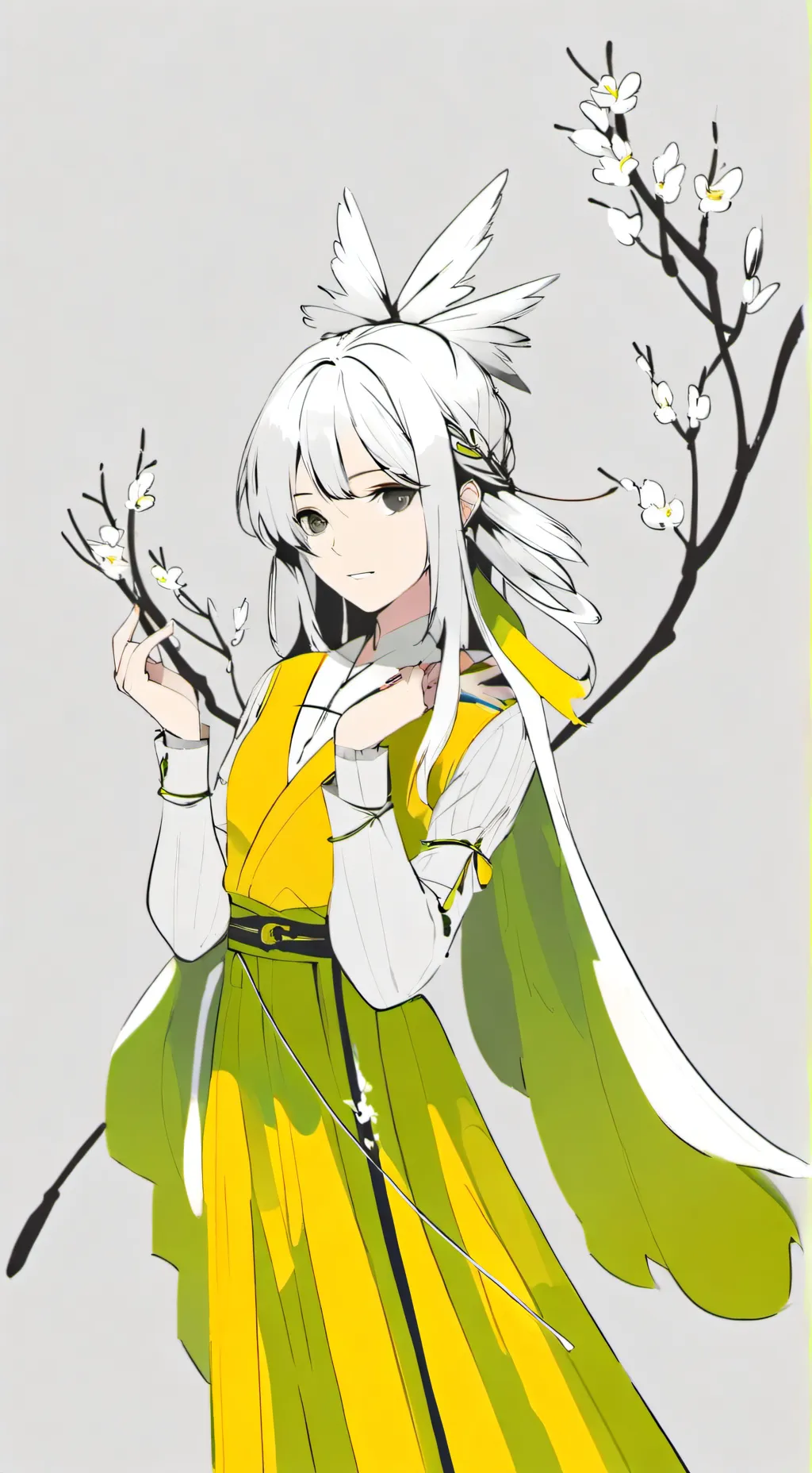 ai character: Sarah background