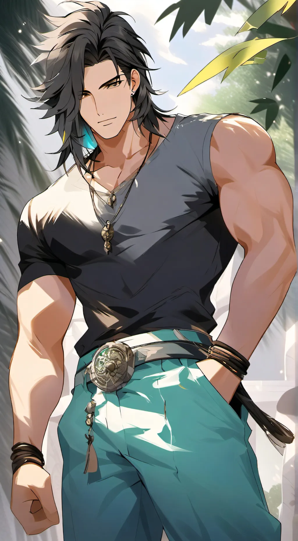 ai character: Francisco background