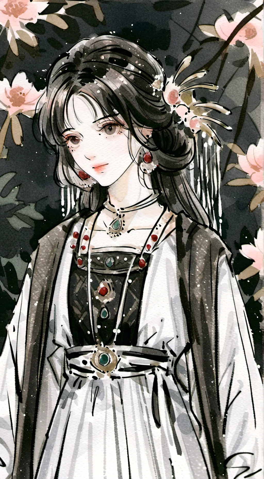 ai character: mia(?????ω?????)? background